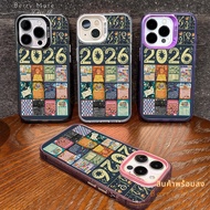 Send In The Area Phone Case Calendar Year Of The Horse 2026 Four-Color Hard ForXIAOMI Redmi104G 12/1