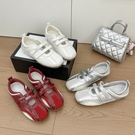 2025 Red Mary Jane Shoes for Women | Velcro Retro Sports Ballet Flats