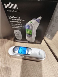 百年老牌👍🏻百靈牌耳溫槍Braun ThermoScan 7 耳溫槍
