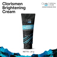 Clorismen Brightening Cream Mencerahkan Wajah & Melembabkan Wajah Skincare Perawatan Pria Cowok Laki