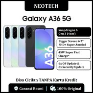 Samsung Galaxy A36 5G (8GB/256GB] - Bisa Cicilan Tanpa Kartu Kredit - Garansi Resmi - HP Murah ( Kre