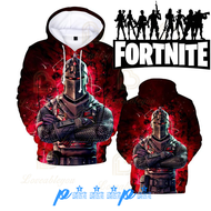 [P159p9] Kerst Fortnite เสื้อฮู้ดดี้กันหนาวแบทเทิลรอยัลสตรีทแวร์เด็กที่ชนะเกม Mennen Vrouwen Harajuku Jas Tiener Kleding