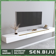 Tv Console Cabinet Hanging TV Cabinet Modern Simple Light Luxury Wall Hanging Cabinet Living Room Cupboards Cabinets d12