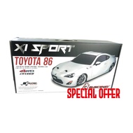 3RACING Sakura XI Sport 1/10 Touring & Toyota 86 Body Set