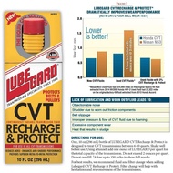 Lubegard CVT Treatment Recharge & Protect CVT FIX CVT Additive Belt Slippage CVT Fluid Anti Shudder 