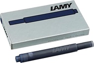 LAMY Cartridge Ink Blue Black LT10BLBK Genuine