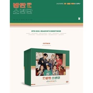 BTS 2021 SEASON'S GREETINGS