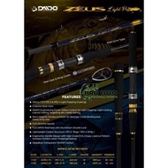 Daido Light Poping Zeus Premium Popping Rod