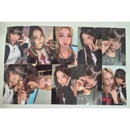 [SG in stocks] LE SSERAFIM fearnada 2023 t shirt hoodie ball cap photocards lsfm lesserafim yunjin k