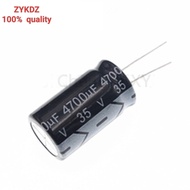 5PCS 35V4700UF 18x30mm Aluminum Electrolytic Capacitor 4700UF35V