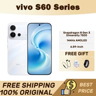 vivo S60 Snapdragon 8 Gen 3 / vivo S60 Vitality Dimensity 7500 6.59-inch 144Hz AMOLED vivo Phones
