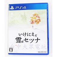 PS4 Sacrifice And The Moment Of Snow And The In The (Japanese Version) ** (Second-Hand Movie-Cd Abou