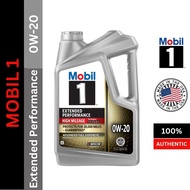 120903 (US) MOBIL 1 ENGINE OIL 0W20 4.73L EXTENDED PERFORMANCE DEXOS NASCAR