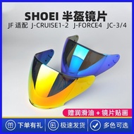 SHOEI Retro Helmet Half Helmet JC Lens J-CRUISE1-2 Generation J-FORCE4 JO-EX-ZERO CJ-3