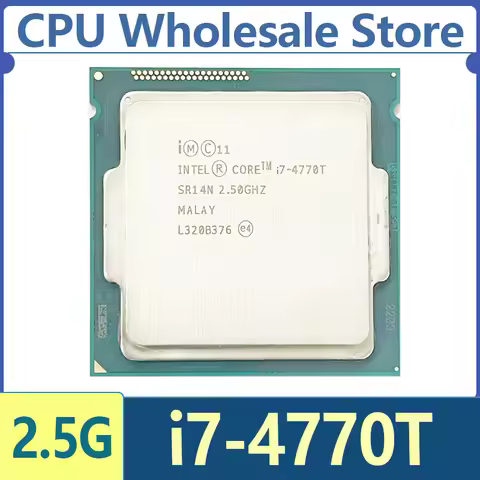 Intel Core i7-4770T CPU 2.50GHz 8M 45W 22nm LGA1150 Quad-core Desktop i7 4770T Processor