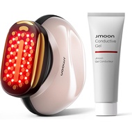 JMOON Microcurrent Facial Device, M30U Red Light Therapy for Face, Safe Anti Aging Skin Care, 4 Mode