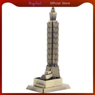 MagiDeal Taipei 101  Building Architecture Model Of Taiwan Home Office Desk Ornament