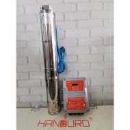 AKIRA TECH HANDURO Submersible Water Pump Ac/DC Automatic Switching 750W New Model 14.5 Q 45m Pipe 2