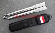 Double Stick KNIFE Nunchaku Ruyung Pisau BESI Full Metal CAKRA KOSTRAD