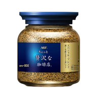 AGF - AGF maxim即溶咖啡 單藍色藍罐(80g低酸 中苦)咖啡粉 無蔗糖 低酸度低熱量 純黑咖啡 速溶咖啡粉 減脂 身材管理,(食用日期2027年4月)前