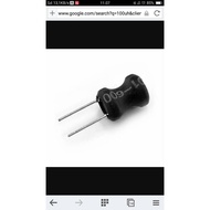 100uh 100 uh 3 Ampere inductor coil