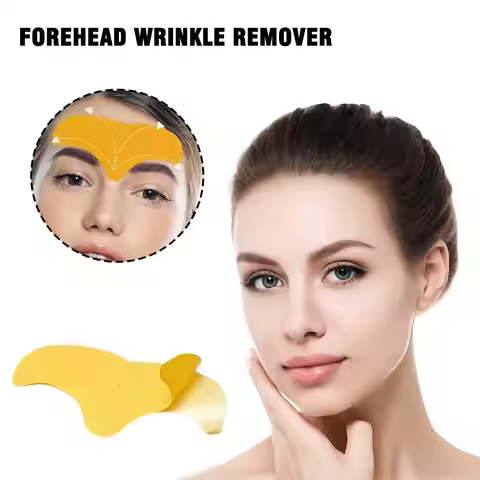Anti-wrinkle Forehead Line Mask Frown Line Removal Patch Firming Skin Face Gel Moisturizng Stickers 