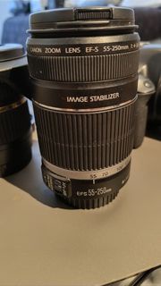 Canon EF-S 55-250mm f/4-5.6 IS Zoom Lens