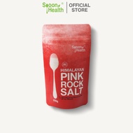 SpoonHealth Organic Himalayan Pink Rock Salt (250g)