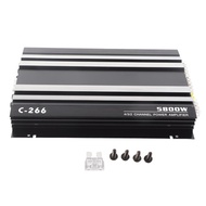 Four-Channel Car Power Amplifier C-266 Audio Modification 4 * 60W Four-Channel Car Power Amplifier