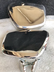 CẶP NẮP CỐP CUP 79 INOX Tặng Kèm 2 ỐC CỐP INOX