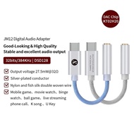 JCALLY JM12 - 32Bit DAC Audio Adapter Dongle