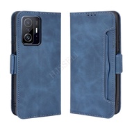 Flip Case Xiaomi Mi 11T Pro 11 Lite 5G NE Case Wallet PU Leather Back Cover Xiaomi Mi 10T 9T Pro 10 11 Card slot Phone Casing