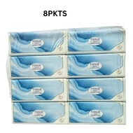 ( 8 PACK ) DWY 5 Ply Premium Thickened Large Soft Baby Facial Tissue High Absorbency