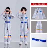 Kids'costume Children's costume Technology Sense Astronaut Space Suit Future Robot ai Elementary Sch