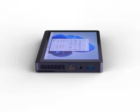 Small Mini Tablet PC 7 Inch LCD Touch Screen Computer Intel N150 N200 N305 CPU DDR5 16GB Onboard Win