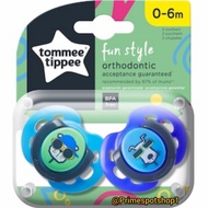 Empeng Tommee Tippee Pacifier 0-6M Import Aussie