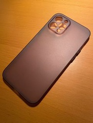 全包鏡頭 iPhone 12 Pro 超薄軟殼半透明紫色手機保護殼 case ，iphone12 pro / iphone 12pro / iphone12pro 全包鏡頭！ ( ♻️ 以物易物 / 