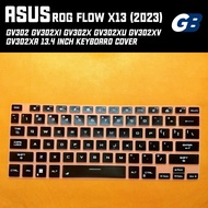 Asus ROG Flow X13 2023 GV302 13.4 inch Silicone Keyboard Cover