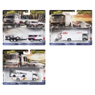 HOT WHEELS TEAM TRANSPORT (Dash F) TOYOTA SOARER, DMC DELOREAN, AUDI S4.