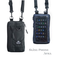 Tas Pria Slingbag Hanging Wallet Tas Hp Premium Waterproof Pria Wanita