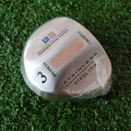 **หัวเปล่าสำหรับเด็ก** หัวไม้ FW3 U.S.KIDS GOLF STAINLESS STEEL 17-4 เป็นวัสดุที่ดีที่สุดของ FW และย