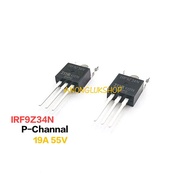 IRF9Z34N IRF9Z34 POWER MOSFET P-CHANNAL TO-220 19A 55V 1 Piece