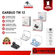 Fantech TWS Earbud Wave 12 TW12 with Touch Control, Low Latency Connection