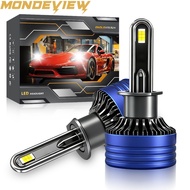 MONDEVIEW K8 U-Tube High Power Car Front Headlight H1 H4 H7 H11 9005 9006 7000LM 6000K LED Headlight