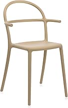 Kartell SFCH-K5816-AR Dining Chair Dove W52/D51/H83.5/SH46.5cm Generic C