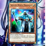 [ Do Lac Shop ] Yugioh Monster Skilled White Magician Card SBCB EN007 Common