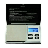 [ 500Gr / 0.01] Timbangan Emas Digital Pocket Scale 001 / 500 Gram