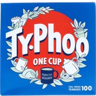 Typhoo One Cup Tea bags 100s (BBD 05/27)