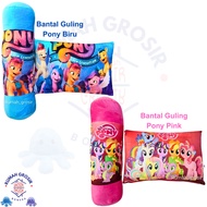 (Rumah Grosir Boneka) Paket Bantal Guling Kuda Poni Pony