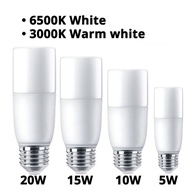 E27 Led Bulb for Home Led Light Bulb E27 Led Lights Stick Bulb Daylight Super Bright Led Lights Stic